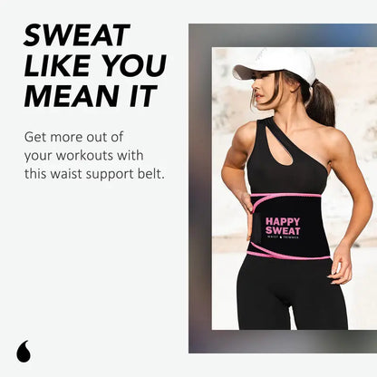 Xuhaha- Women's Neoprene Waist Trainer Belt with Lumbar Support