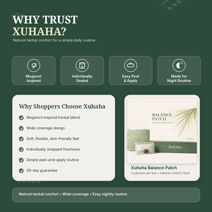 Xuhaha Balance Patch（5Pcs+5Pills）